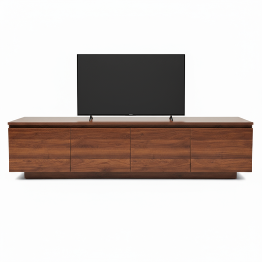 Modern Large 70" TV Stand Cabinet with Storage Compartments - Multiple Color Options