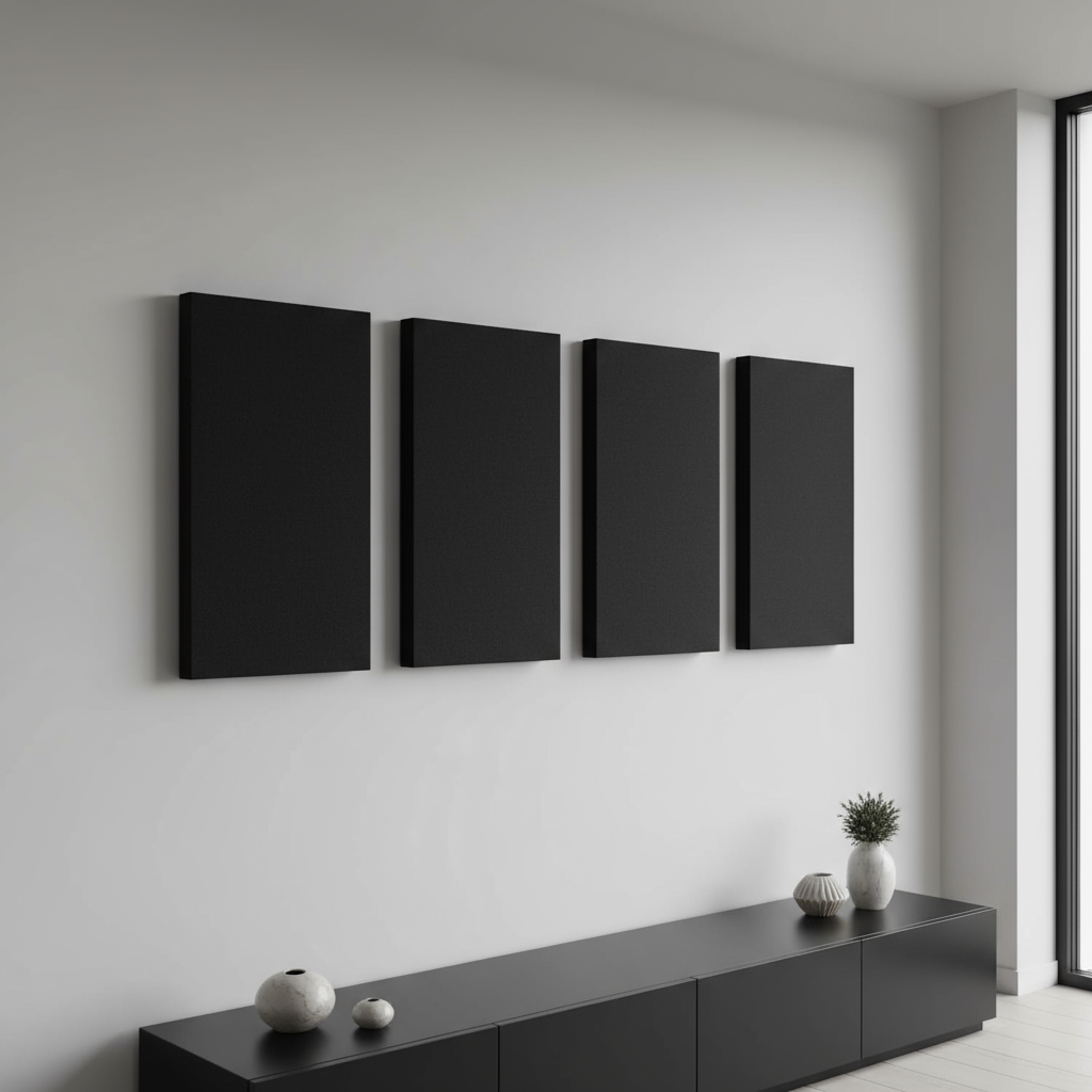 156 Pieces Thick Fiberglass Acoustic Sound Dampening Wall Panels 47.2 x 23.6 x 2.36"