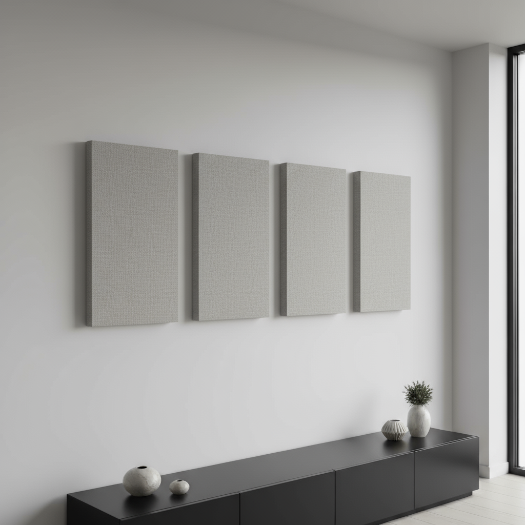 156 Pieces Thick Fiberglass Acoustic Sound Dampening Wall Panels 47.2 x 23.6 x 2.36"