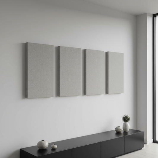 156 Pieces Thick Fiberglass Acoustic Sound Dampening Wall Panels 47.2 x 23.6 x 2.36"