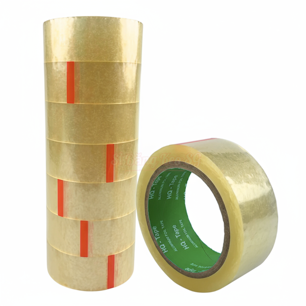 5040 Rolls 1.57" Wide x 100 Yards Packing Tape Clear or Brown BULK Deal