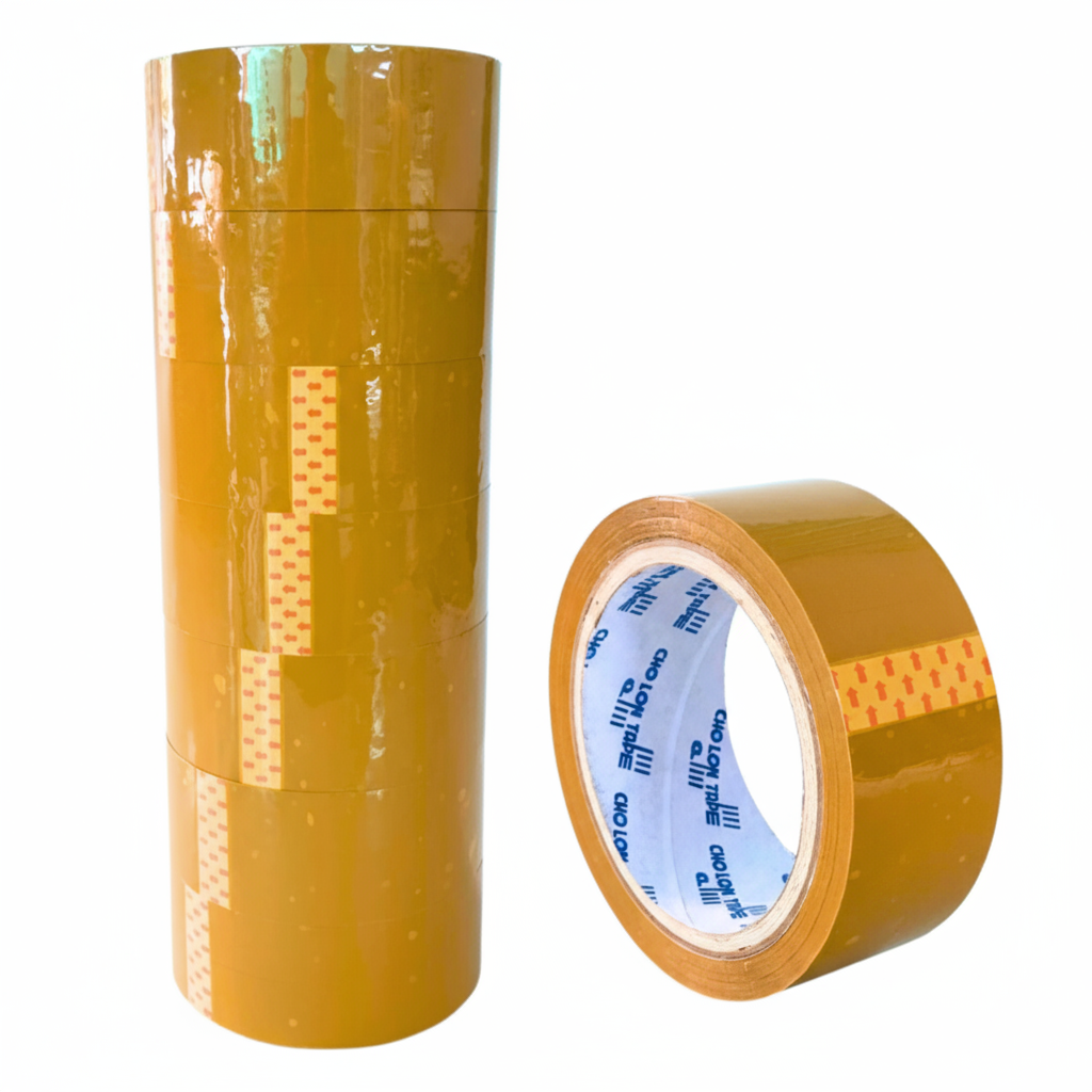 5040 Rolls 1.57" Wide x 100 Yards Packing Tape Clear or Brown BULK Deal