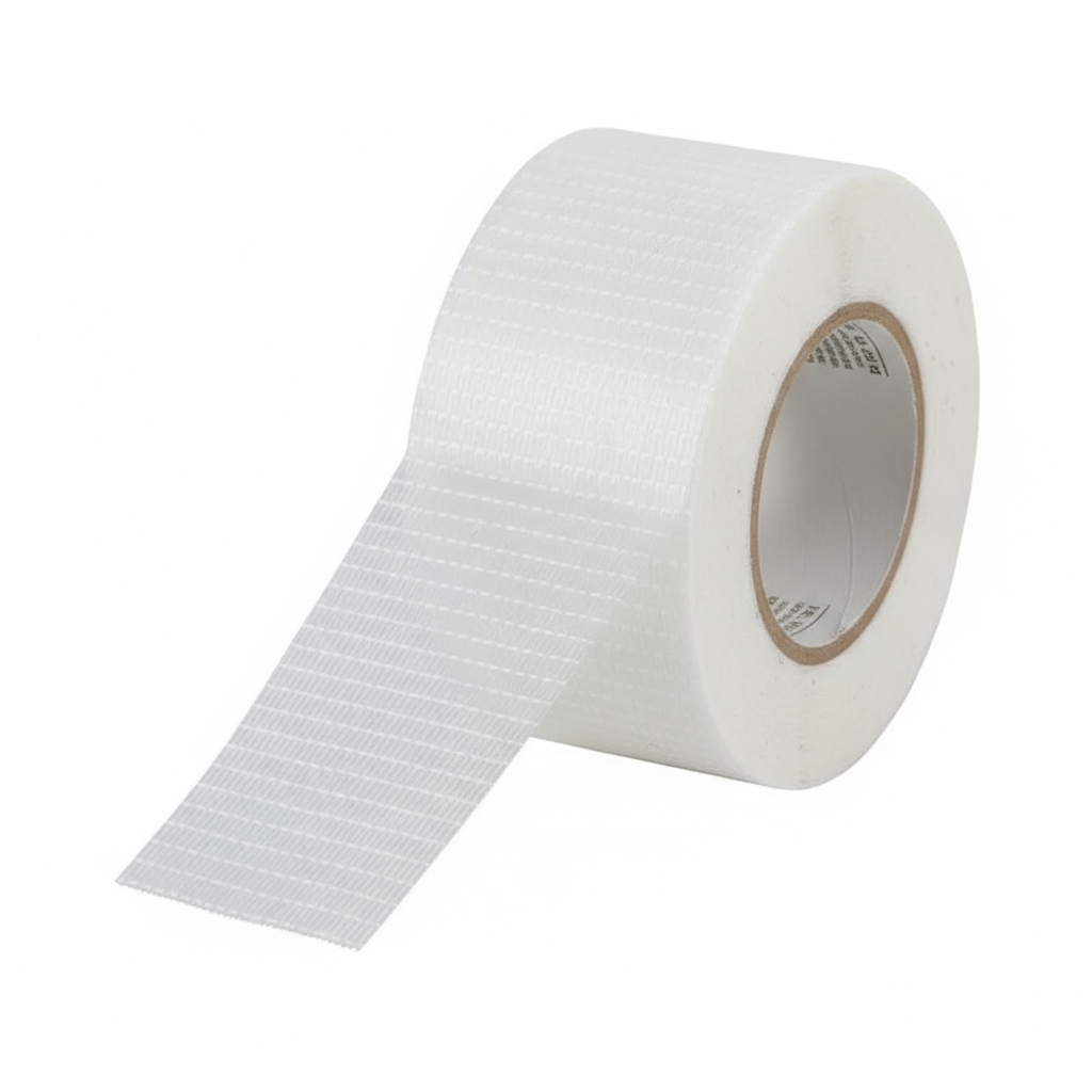 48 Rolls 1" or 2" Wide x 55 Yards Fiberglass Double Reinforced Super Strong Packing Tape