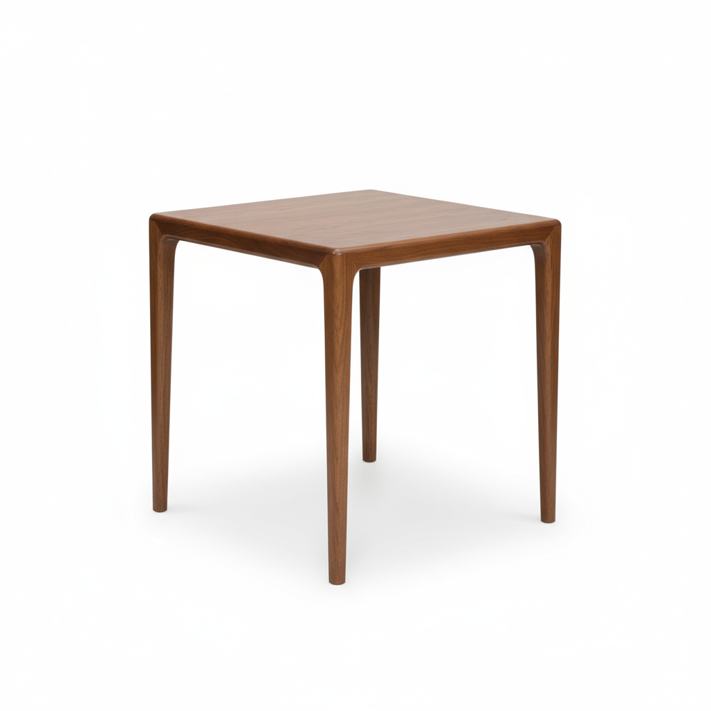 4 units Premium Ash Wood Dining Table 31.5" x 31.5" x 29.5" for Restaurants, Cafes or Events
