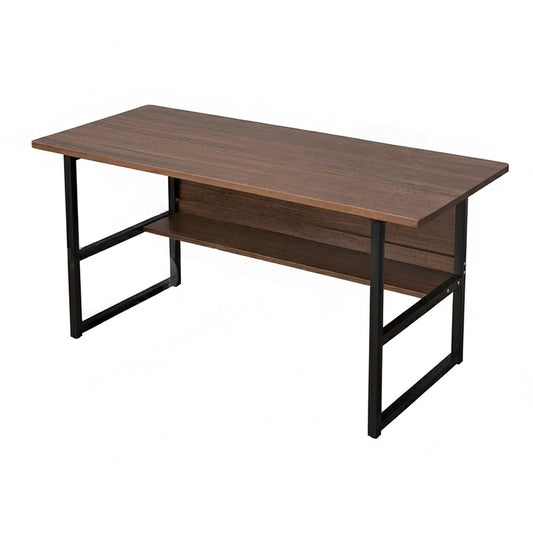 Modern Nordic Office Desk – Simple Writing Desk for Home, Study or Computer, Laptop Table  47.2 x 17.7 x 29.5 in (120 x 45 x 75 cm)