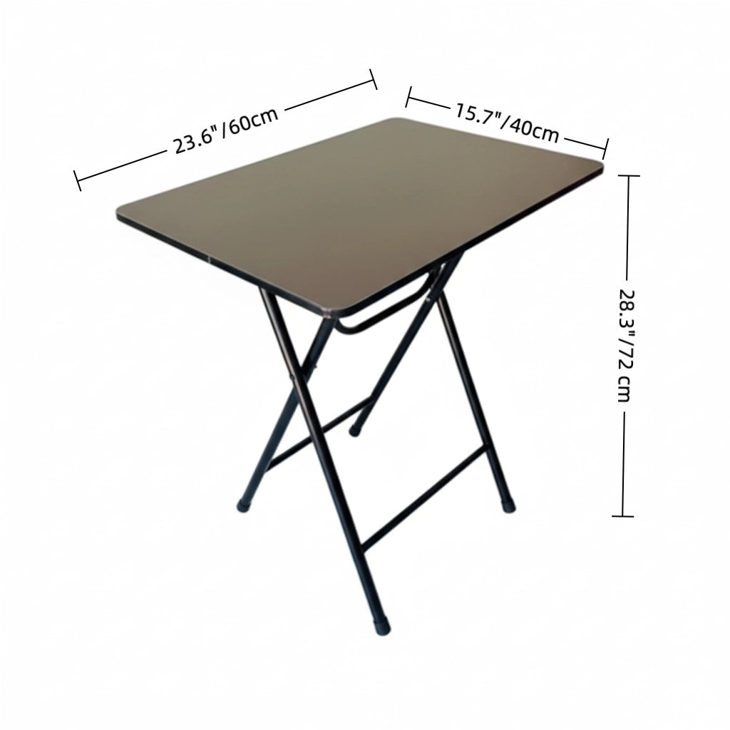 Folding Desk with Scratch-Resistant MDF Top – Compact and Durable for Study, Home Office, or Laptop Use