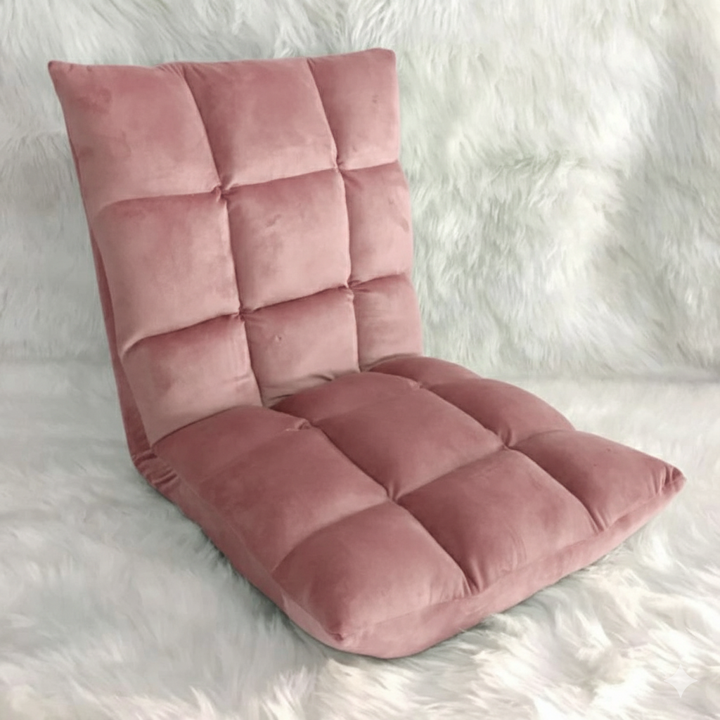 5-Position Adjustable Tatami Floor Sofa with Backrest 39.4"x15.8"x3.2" or 41.4"x19.7"x4"