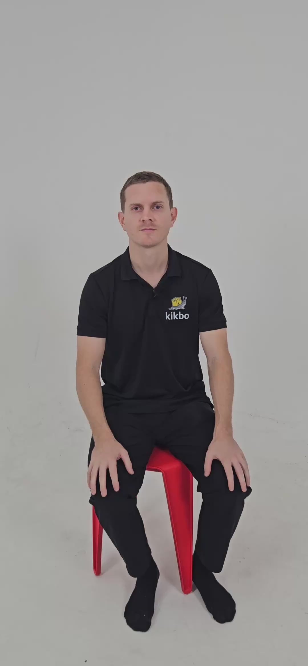 100 or 140 x Modern Style Stackable Plastic Stool, 13.8"x13.8"x17.7"