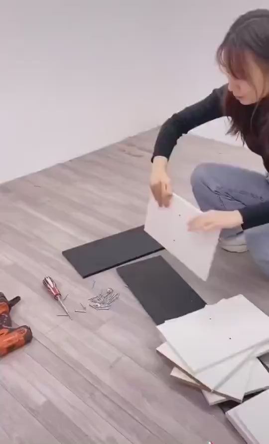 Modern Wooden Tree Bookshelf 9-Tier Floor Standing Bookcase Organizer, Space-Saving Vertical Storage Rack for Books, Magazines, and Decor – 19 x 7.9 x 48 in (48 x 20 x 122 cm)