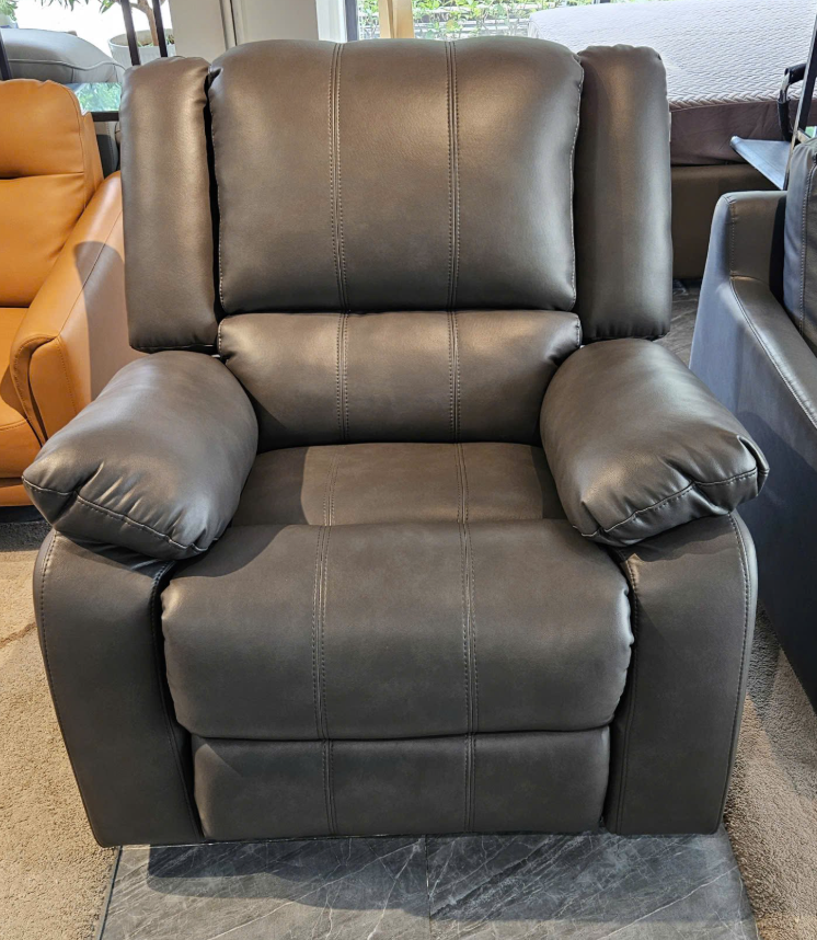 1 or 2 units Simili Leather Plush Recliner Rocking Chair in Multiple Colors 37" x 37.4" x 38.6" - Made For You