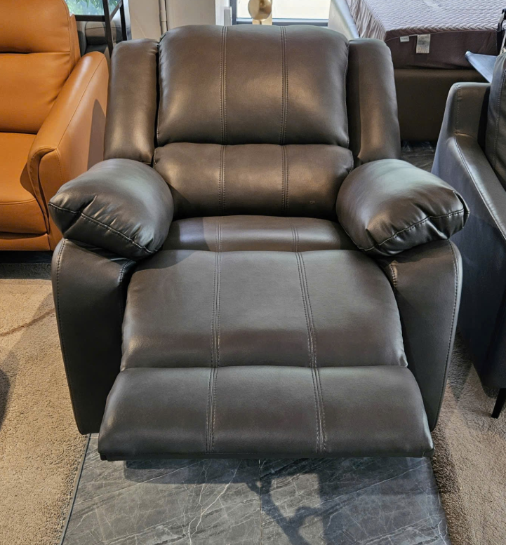 1 or 2 units Simili Leather Plush Recliner Rocking Chair in Multiple Colors 37" x 37.4" x 38.6" - Made For You