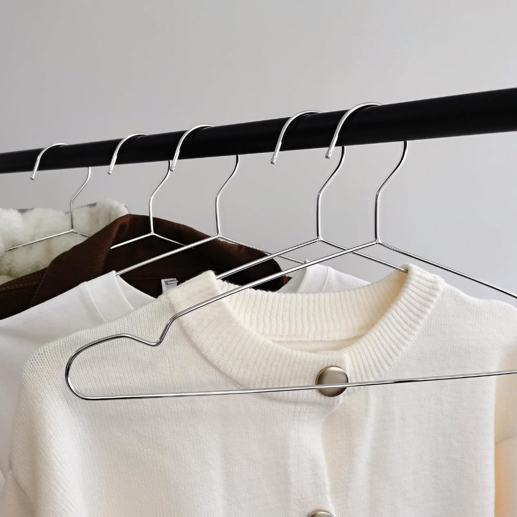 2000 pieces Metal Clothes Hangers - Standard & Heavy-Duty Gauge