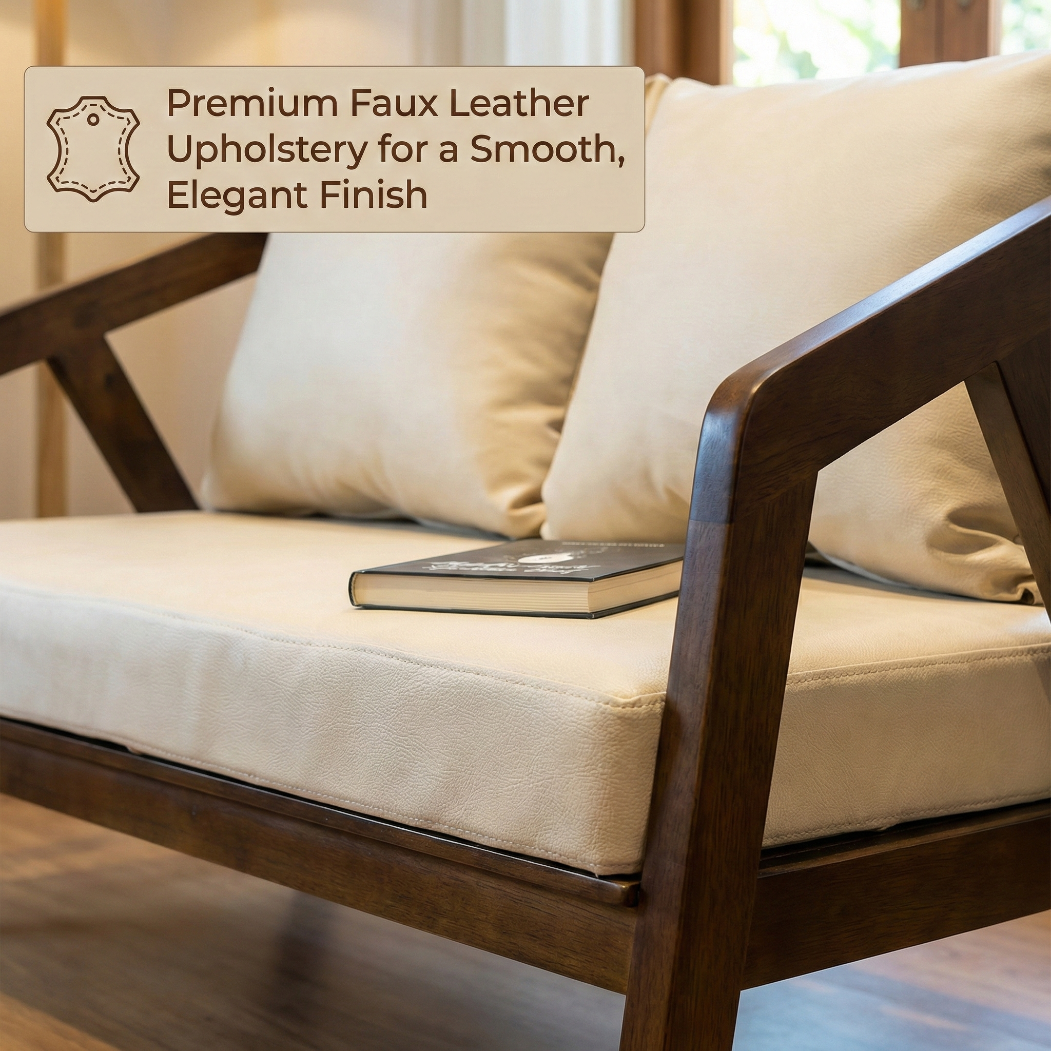 Katana Decor Sofa Bench 43.3"x19.7"x27.6"