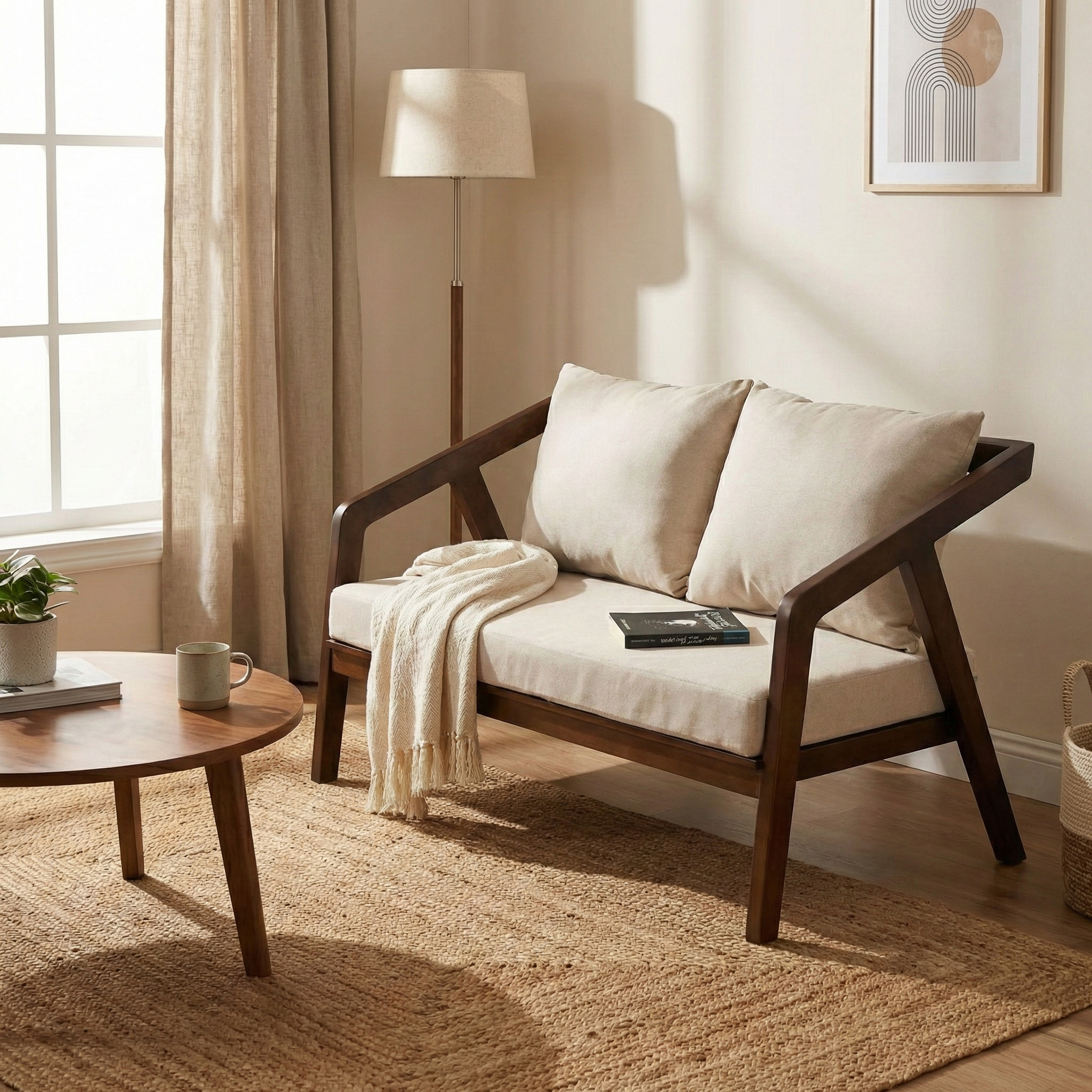 Katana Decor Sofa Bench 43.3"x19.7"x27.6"