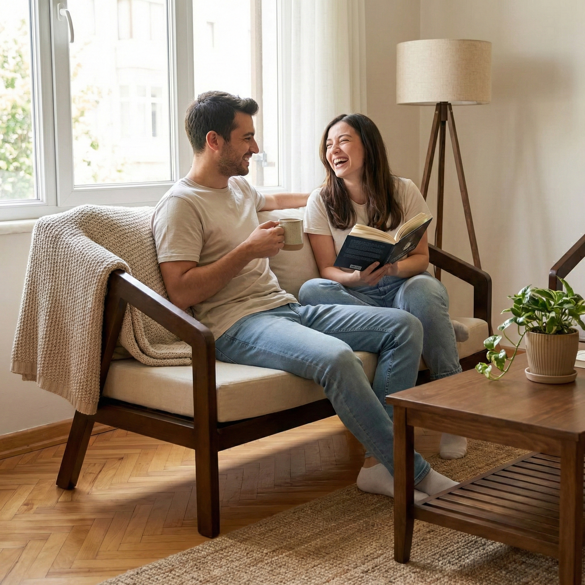 Katana Decor Sofa Bench 43.3"x19.7"x27.6"