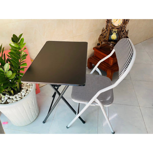 Folding Desk with Scratch-Resistant MDF Top – Compact and Durable for Study, Home Office, or Laptop Use
