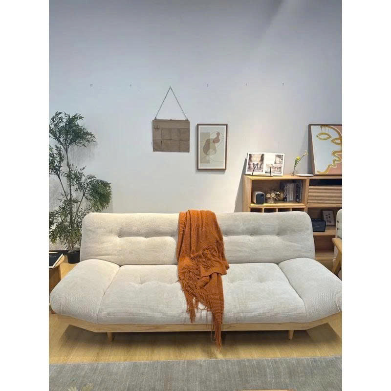 Bulk deal - 9 x Foldable Wooden Frame Sofa Bed - 2 sizes