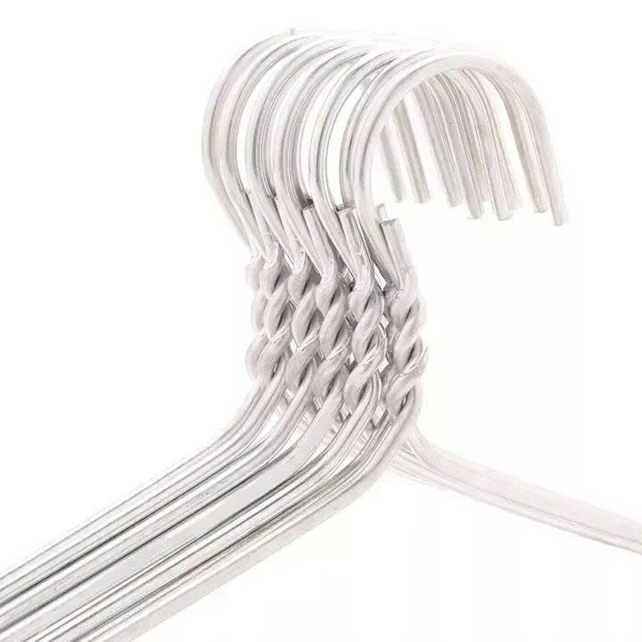 Metal Clothes Hangers - Standard & Heavy-Duty Gauge