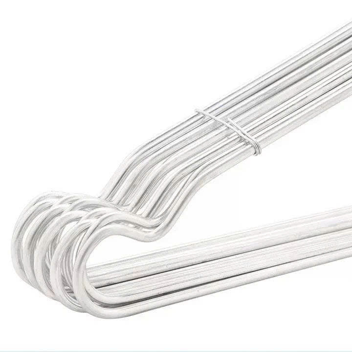 Metal Clothes Hangers - Standard & Heavy-Duty Gauge